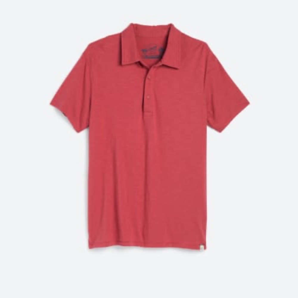 Grayers Ronald Slub Polo - L